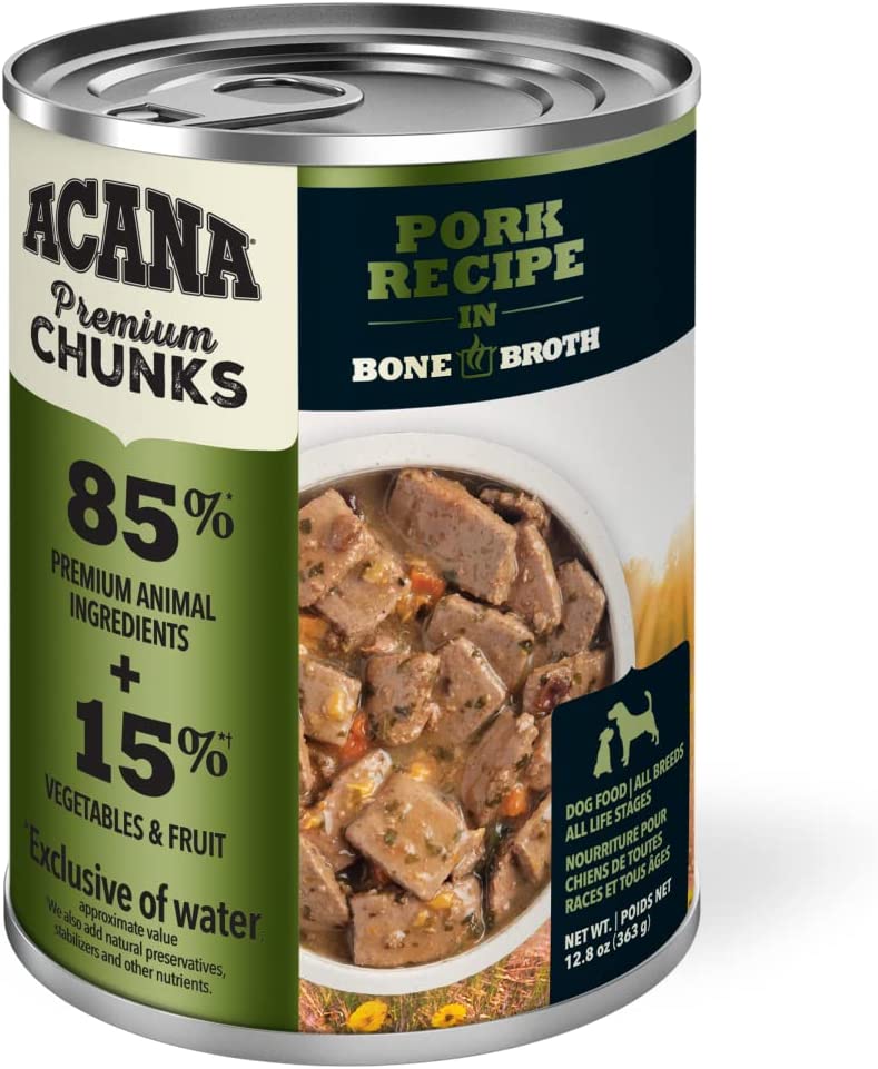 Acana Chunks Pork 12.8oz