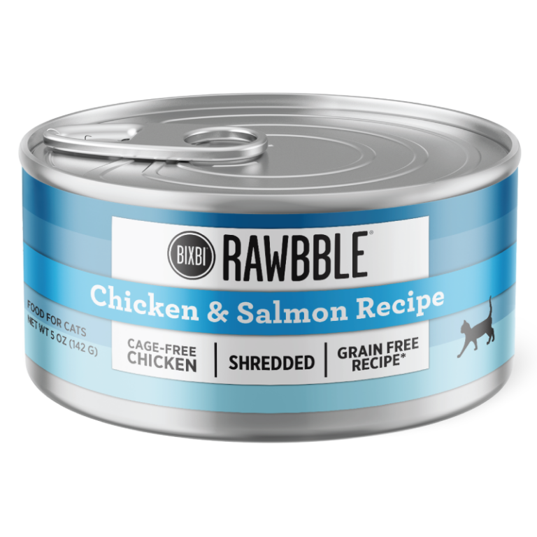 Bixbi Rawbble Cat Chicken & Salmon 2.75oz