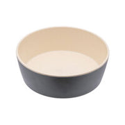Beco Bamboo Bowl for Dogs Grey