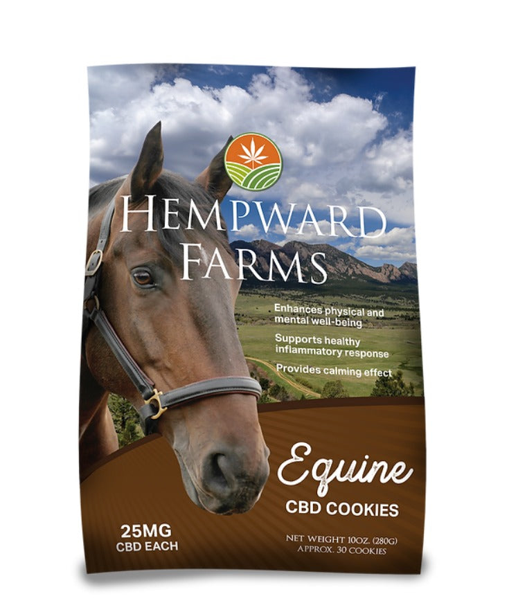 Hempward Farms Equine Relax Cookies 10oz 25mg