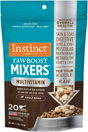 Instinct Raw Boost Mixers Beef for Dog Multivitamin 5.5oz