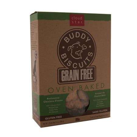 Buddy Biscuits Grain Free Chicken 14oz