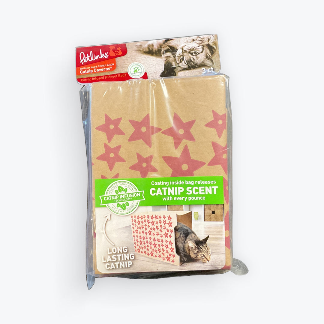 Petlinks Catnip Infused Hideout Bags