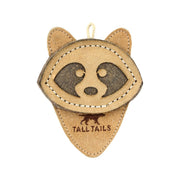 Tall Tails Leather Raccoon