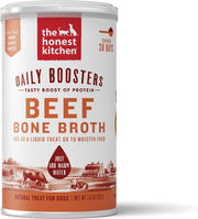 The Honest Kitchen Daily Boosters Beef Bone Broth