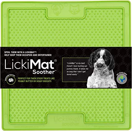 LickiMat Soother Green