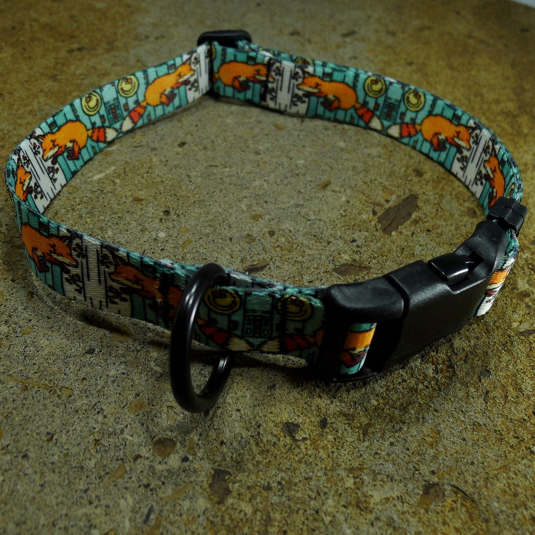 MTN Straps Collar Fox