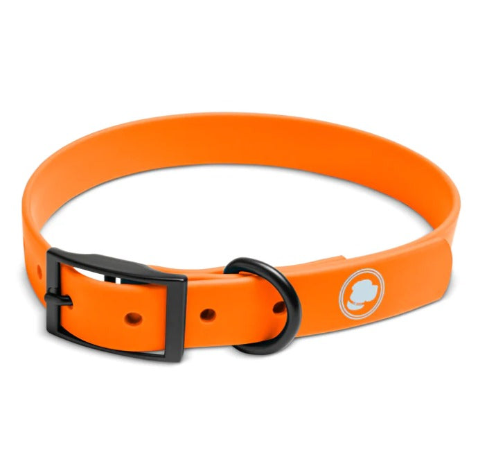 The Modern Dog Company Collar Orange