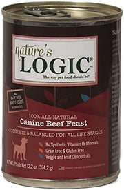Nature’s Logic Beef Feast 13.2oz