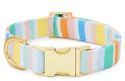 The Foggy Dog Collar Stripes