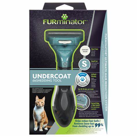 Furminator Undercoat deShedding Tool Short Hair Small Cat