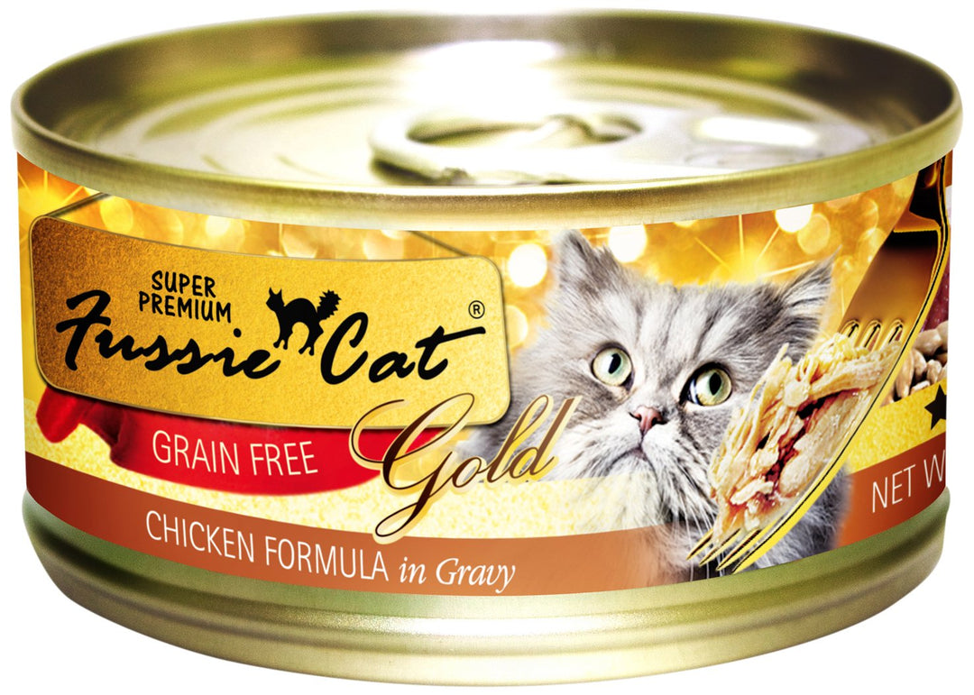 Fussie Cat Gold Chicken 2.8oz