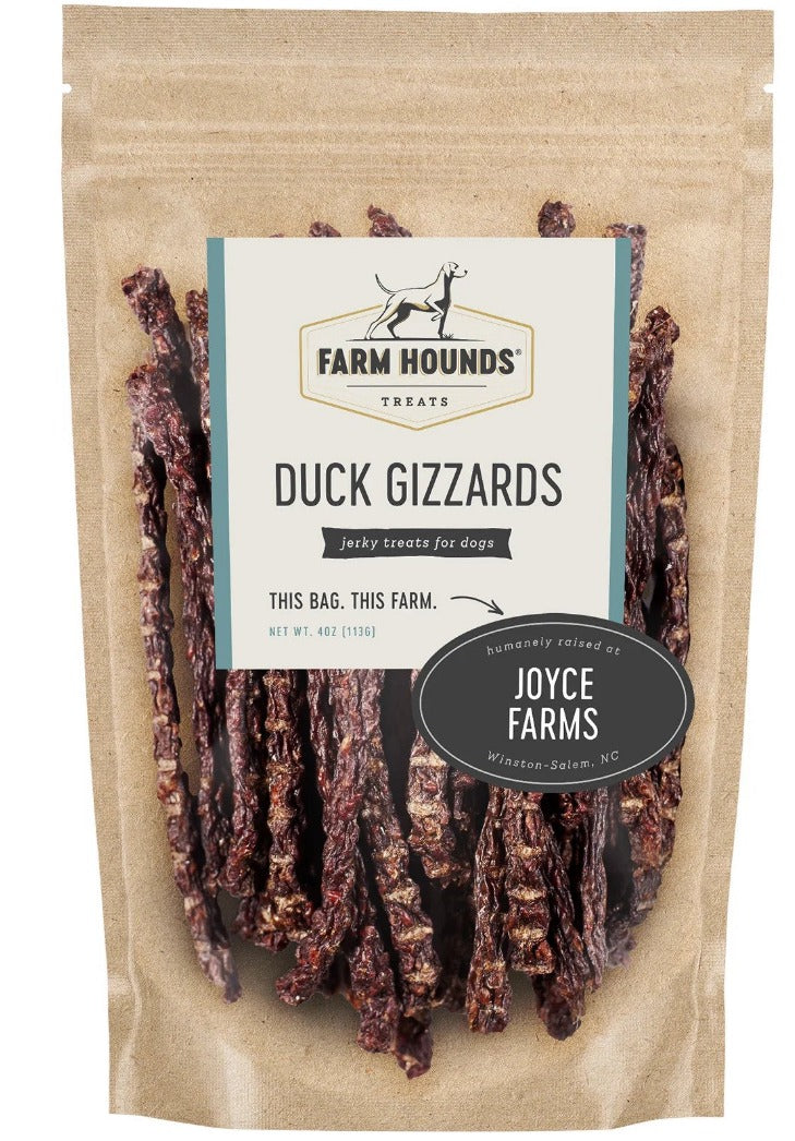 Farm Hounds Duck Gizzards