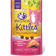 Wellness Kittles Tuna & Cranberry Cat Treats 6oz