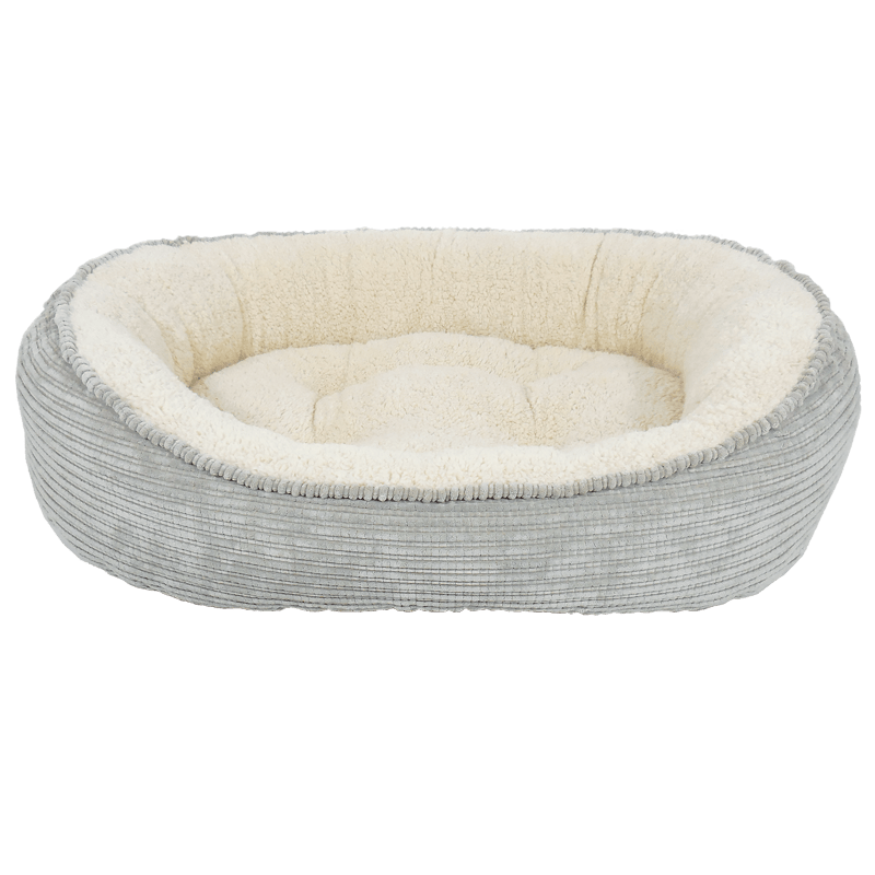 Arlee Home Cody Cuddler Bed Gray