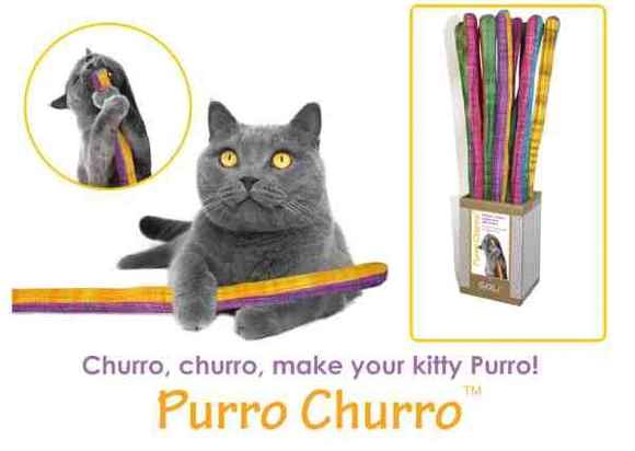 Goli Purro Churro Catnip Toys