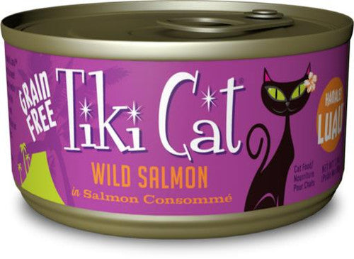 Tiki Cat Wild Salmon 2.8oz