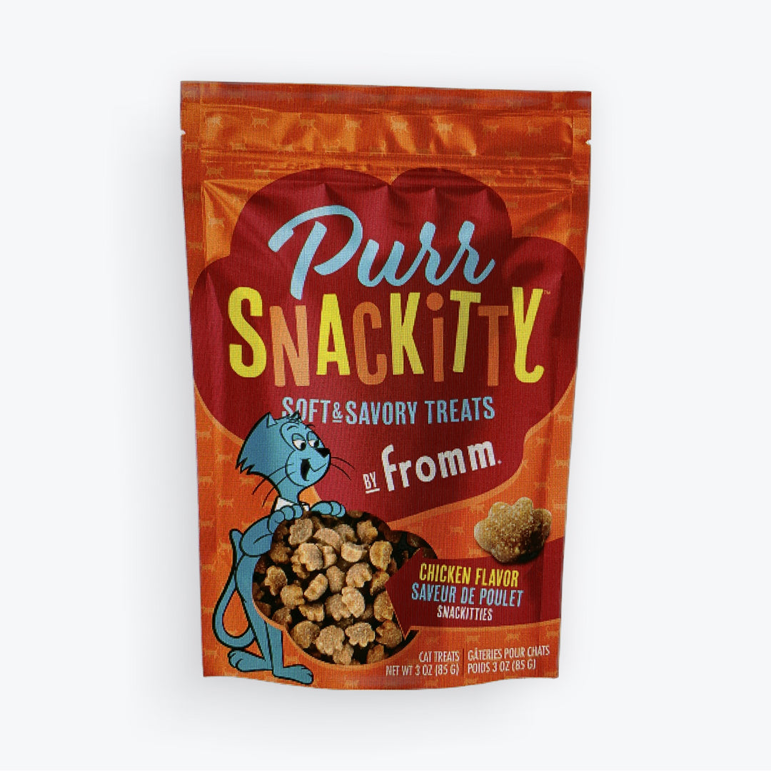 Fromm Purr Snackitty Cat Treats Chicken Flavor 3oz