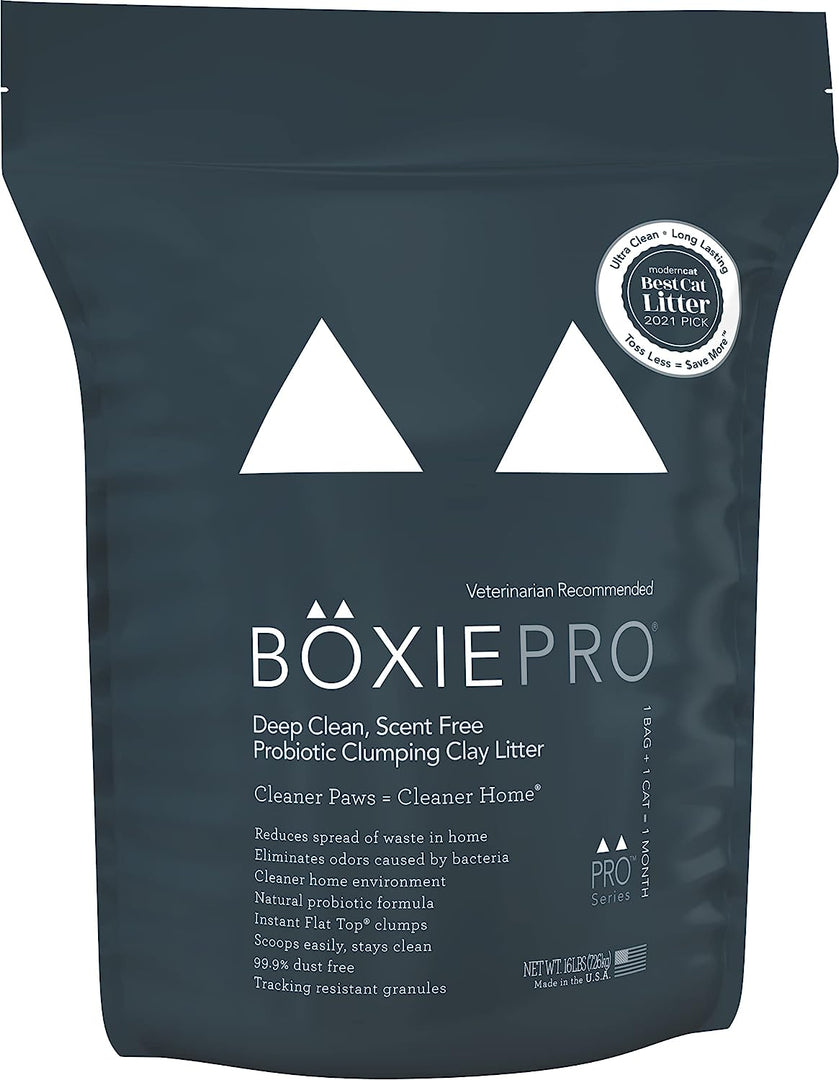 Boxiepro Deep Clean Scent Free Probiotic