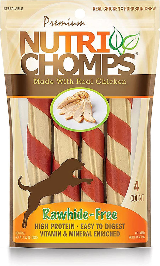 Nutri Chomps Twist Wraps 4ct