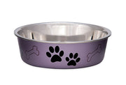 Loving Pets Bella Bowls Grape