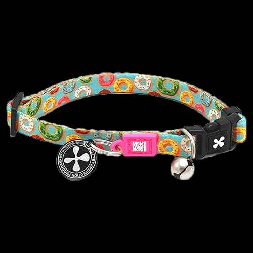 Max & Molly Urban Pets Donuts Cat Collar