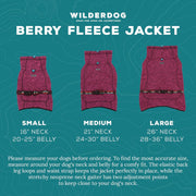 Wilderdog Fleece Jacket Berry