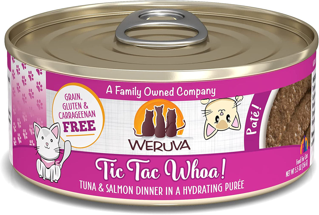 Weruva Cat Tic Tac Whoa 5.5oz Case 8ct