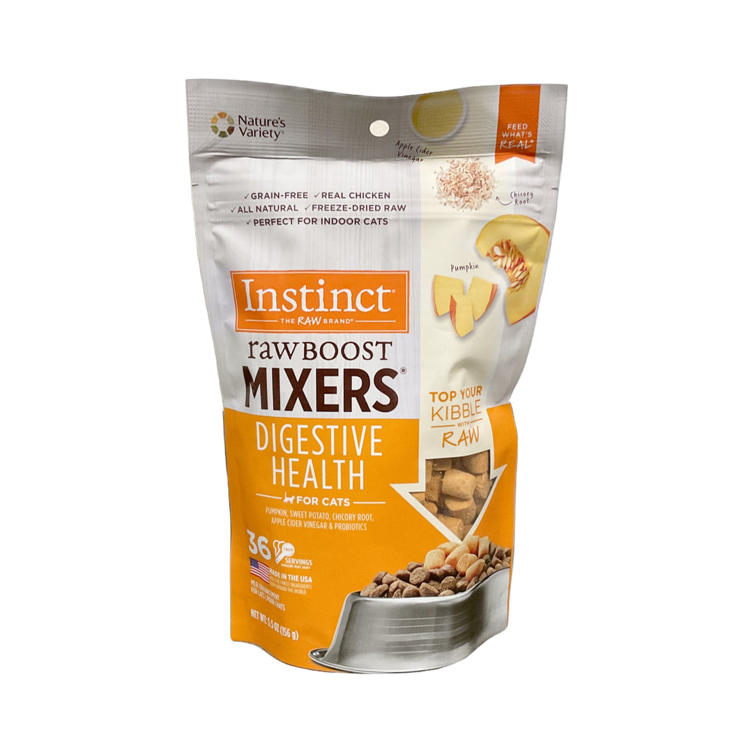 Instinct Raw Boost Mixers for Cats Digestive Health 5.5oz