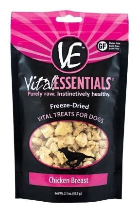 Vital Essentials Chicken Breast Bites 2oz