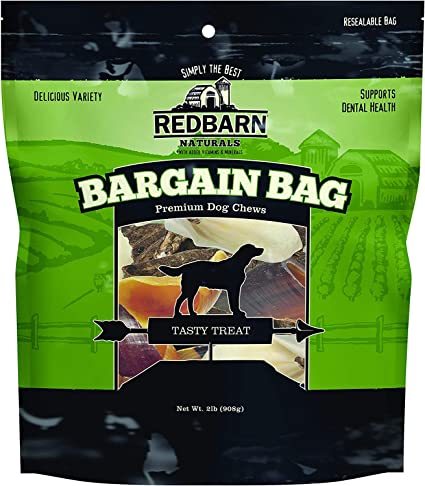 Redbarn Bargain Bag Treats 2lb