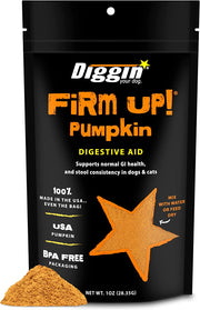 Diggin Firm Up Pumpkin