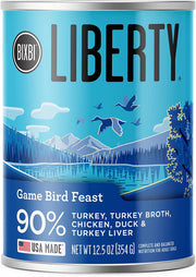 Bixbi Liberty Game Bird Feast 12.5oz