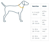 Ruffwear Hi & Light Collar Lichen Green