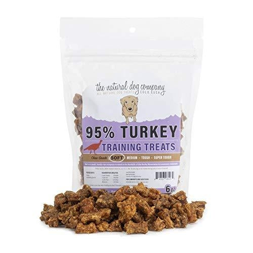 Tuesday’s Natural Dog Company Turkey Training Treats 8.5oz