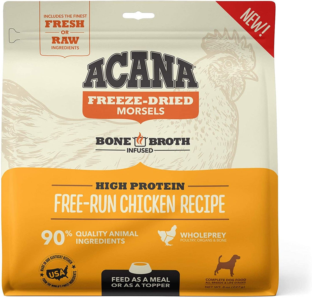 Acana Freeze-Dried Morsels 8oz Chicken