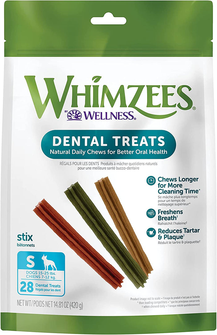 Whimzees Stix Small Dogs