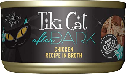 Tiki Cat After Dark Chicken