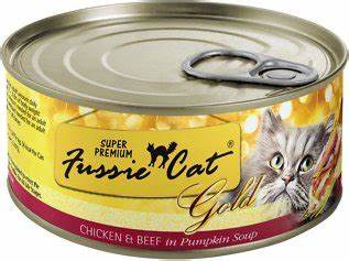 Fussie Cat Gold Chicken & Beef 2.8oz