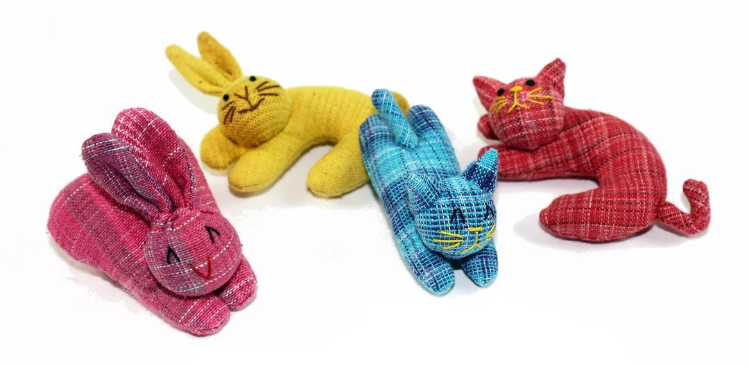 Goli Nip-Naps Assorted Kitties & Bunnies