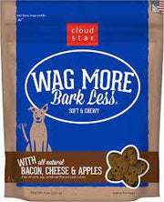 Wag More Bark Less Soft & Chewy Bacon, Cheese, & Apples 6oz