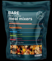 Bare Freeze Dried Raw Meal Mixers Salmon