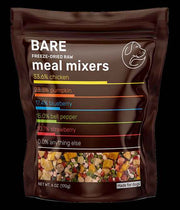 Bare Freeze Dried Raw Meal Mixer Chicken