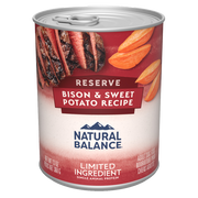Natural Balance Bison & Sweet Potato 13oz