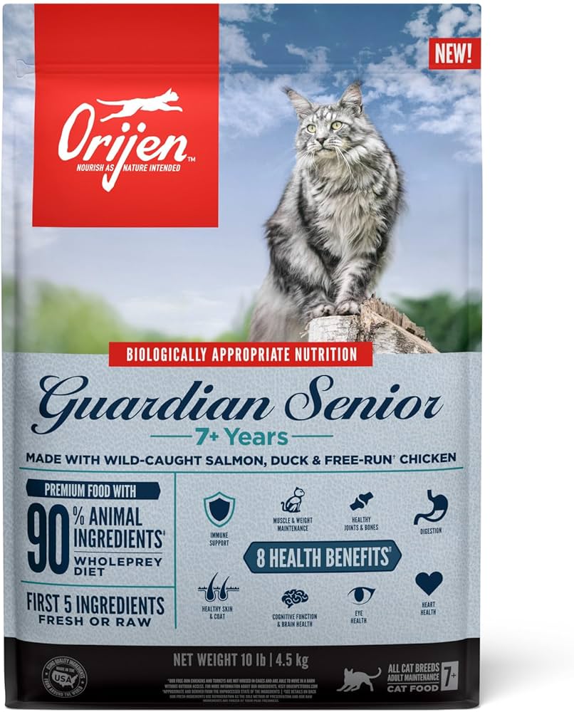 Orijen Cat Guardian 8 Senior 10lb