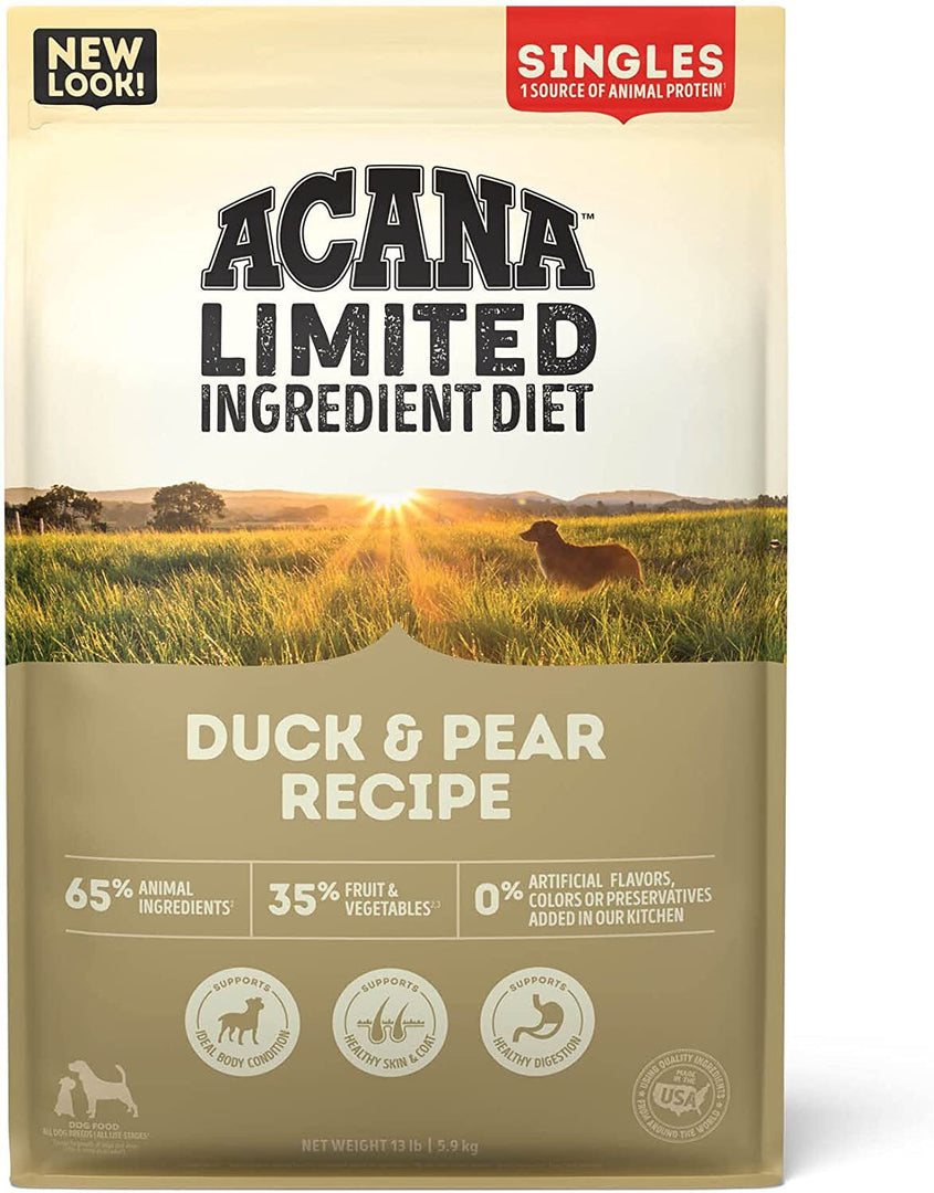 Acana LID Duck & Pear