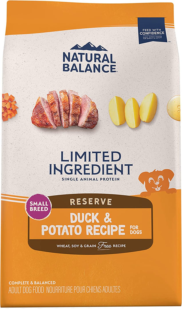 Natural Balance Small Breed Duck & Potato