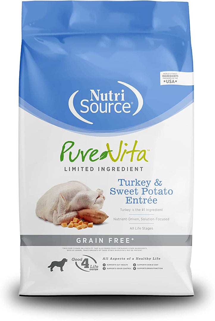 PureVita Dog LID Turkey & Sweet Potato