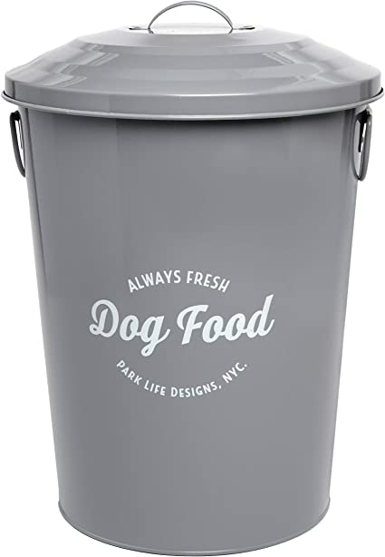 Park Life Designs Food Bin Gray