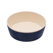 Beco Bamboo Bowl for Dogs Midnight Blue